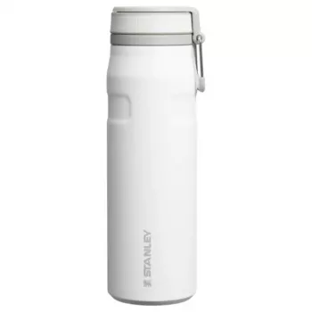 Termopudel STANLEY IceFlow Bottle Twist Flip 0,7L valge