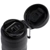 Termopudel STANLEY The IceFlow Bottle Twist Flip 0,47 l — isoleeritud joogipudel, must
