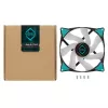 Ventilaator Iceberg Thermal IceGALE ARGB 14 cm Must