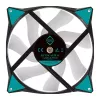 Ventilaator Iceberg Thermal IceGALE ARGB 14 cm Must