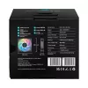 Ventilaator Iceberg Thermal IceGALE Lightning ARGB 12 cm Must 3 tk