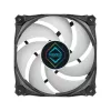 Ventilaator Iceberg Thermal IceGALE Lightning ARGB 12 cm Must 3 tk