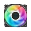 Ventilaator Iceberg Thermal IceGALE Lightning ARGB 12 cm Must 3 tk