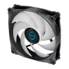 Ventilaator Iceberg Thermal IceGALE Lightning ARGB 12 cm Must 3 tk