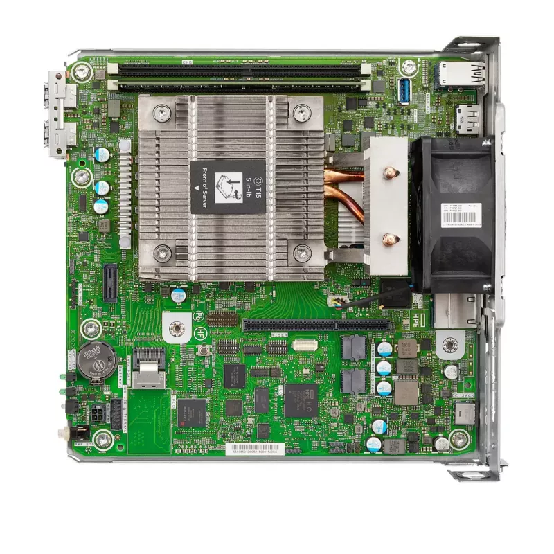 HPE ProLiant MicroServer Gen10+ v2 server 1 TB Intel Xeon E-2314 16 GB DDR4