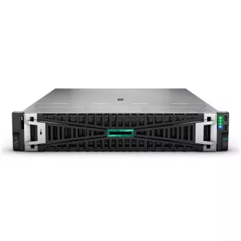 HPE ProLiant DL345 Gen11 9015 3,5 GHz 8-tuumaline 64 GB 1,92 TB raamiserver