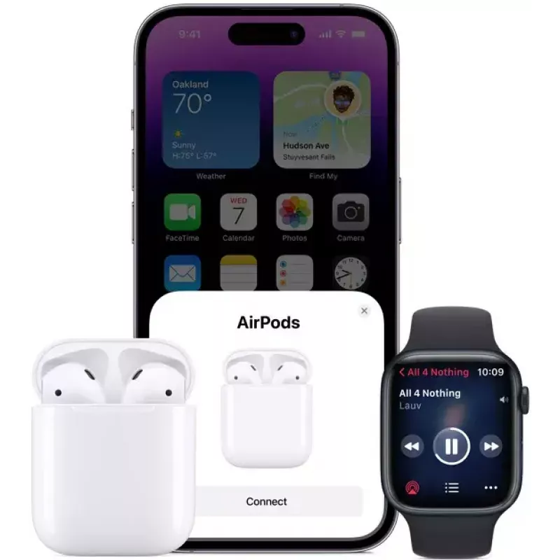 Peakomplekt Apple AirPods (2. põlvkond)