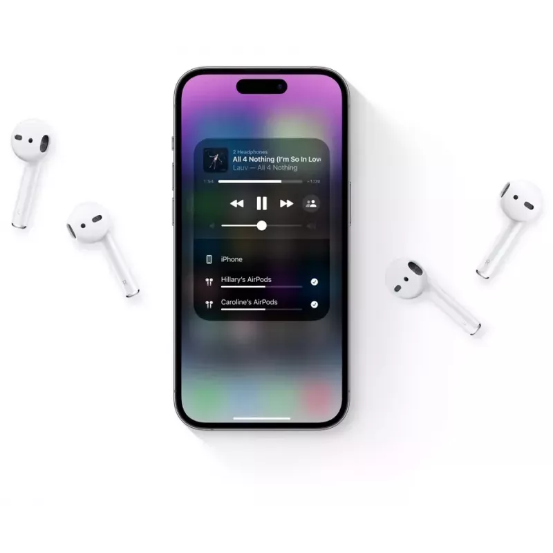 Peakomplekt Apple AirPods (2. põlvkond)