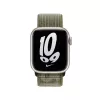 Rihm Apple Smartwatch'ile MPHX3ZM/A — Nailon, valge ja roheline, randmele 130–190 mm