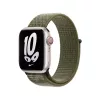 Rihm Apple Smartwatch'ile MPHX3ZM/A — Nailon, valge ja roheline, randmele 130–190 mm
