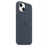Silikoonist ümbris Apple iPhone 14 MagSafe Storm Blue