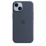 Silikoonist ümbris Apple iPhone 14 MagSafe Storm Blue