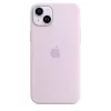 Silikoonümbris Apple iPhone 14 Plus MagSafe Lilla kate