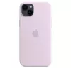 Silikoonümbris Apple iPhone 14 Plus MagSafe Lilla kate
