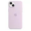Silikoonümbris Apple iPhone 14 Plus MagSafe Lilla kate