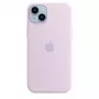 Silikoonümbris Apple iPhone 14 Plus MagSafe Lilla kate
