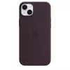 Silikoonümbris Apple iPhone 14 Plus Burgundia MagSafe kate