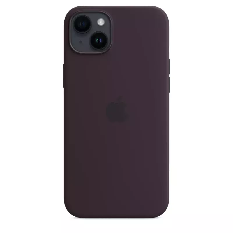 Silikoonümbris Apple iPhone 14 Plus Burgundia MagSafe kate