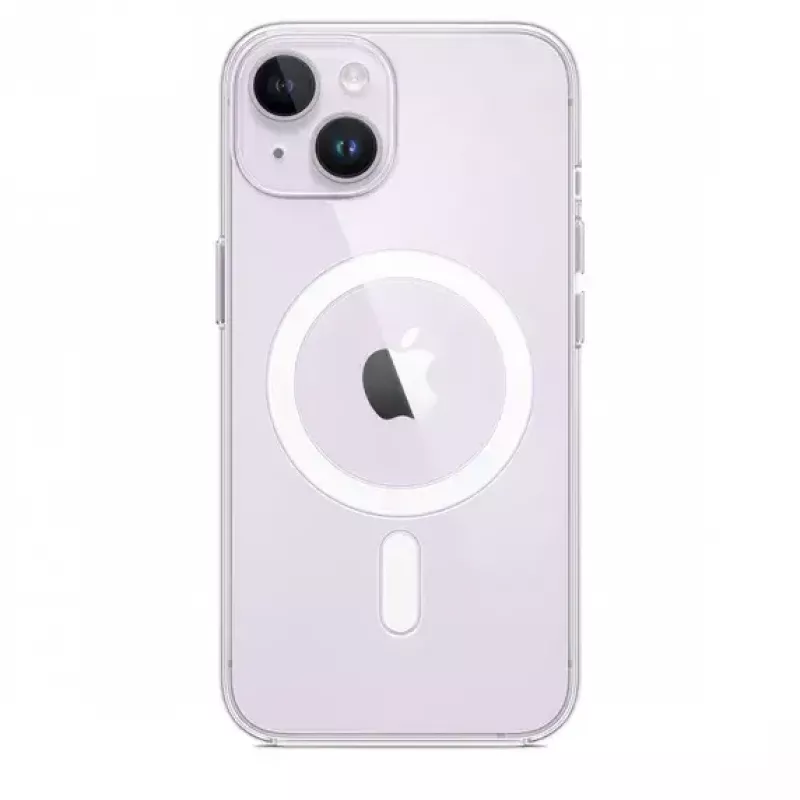 Läbipaistev kate Apple iPhone 14 MagSafe'iga
