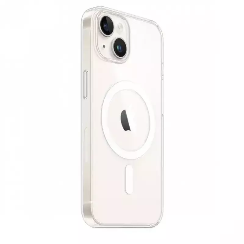 Läbipaistev kate Apple iPhone 14 MagSafe'iga