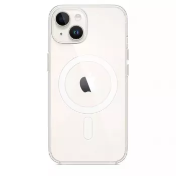 Läbipaistev kate Apple iPhone 14 MagSafe'iga