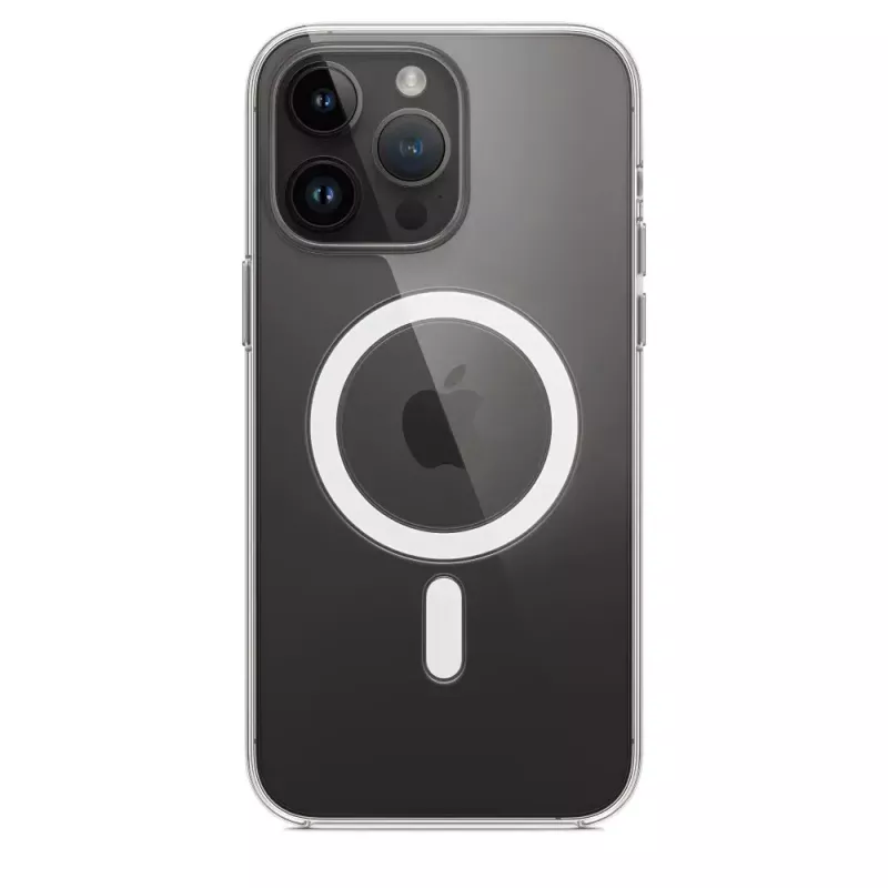 Läbipaistev kaitsev ümbris Apple iPhone 14 Pro Max (6,7 tolli) jaoks, MagSafe'iga, läbipaistev