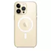 Läbipaistev kaitsev ümbris Apple iPhone 14 Pro Max (6,7 tolli) jaoks, MagSafe'iga, läbipaistev