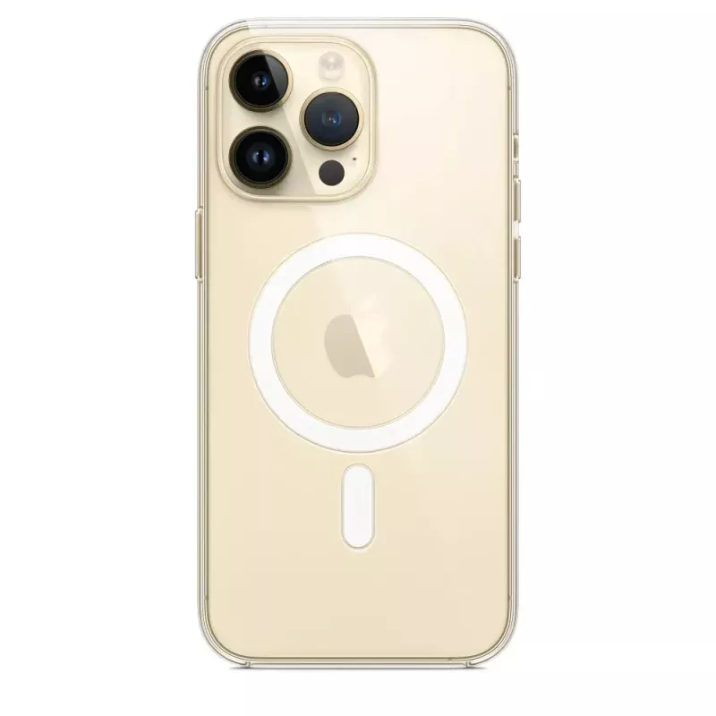 Läbipaistev kaitsev ümbris Apple iPhone 14 Pro Max (6,7 tolli) jaoks, MagSafe'iga, läbipaistev