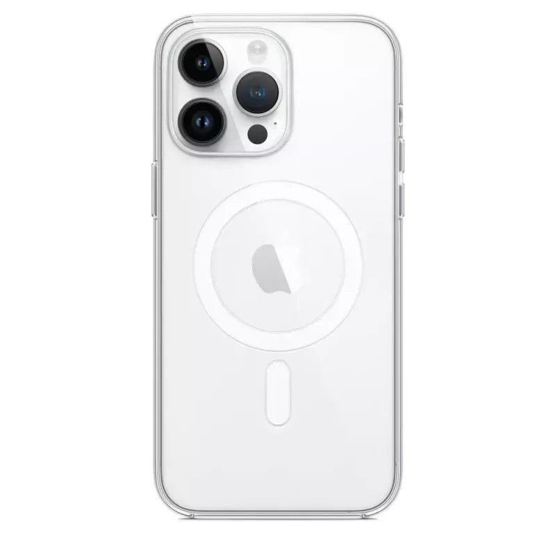 Läbipaistev kaitsev ümbris Apple iPhone 14 Pro Max (6,7 tolli) jaoks, MagSafe'iga, läbipaistev