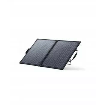 Kokkupandav kahepoolne päikesepaneel Anker Solix PS100 100W, kaasaskantav kokkupandav disain