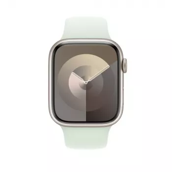 Apple Band 45mm Soft Mint Sport Band M/L Mugav Istuvus Mündivärv