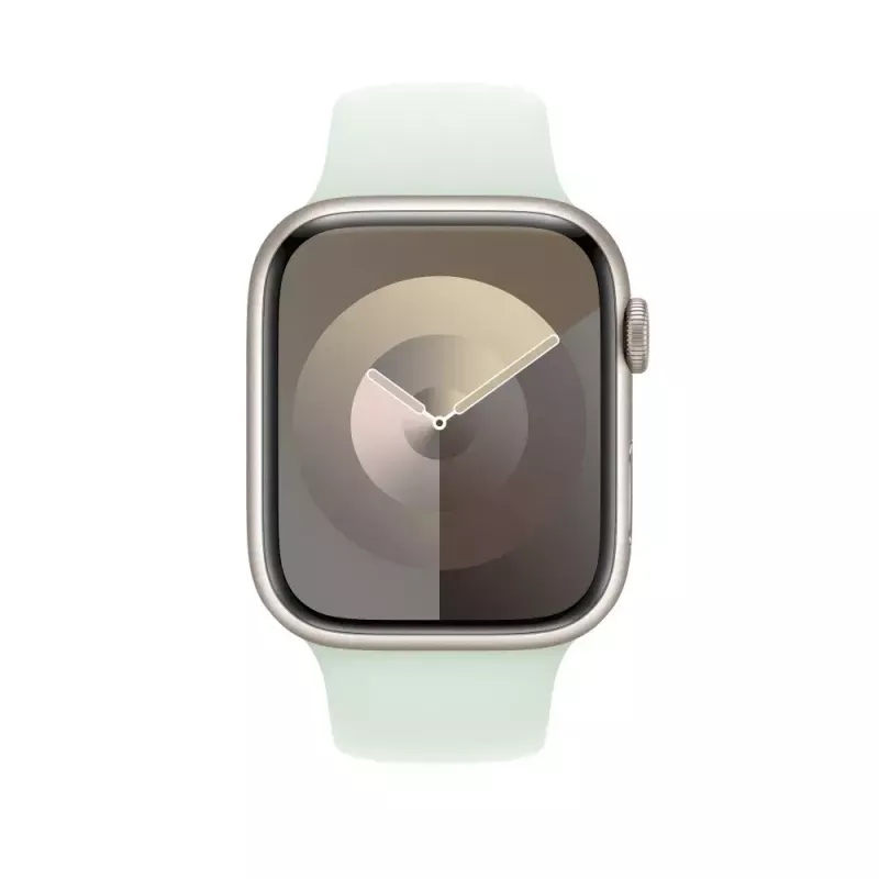 Apple Band 45mm Soft Mint Sport Band M/L Mugav Istuvus Mündivärv
