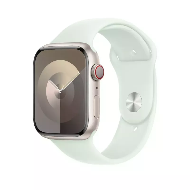Apple Band 45mm Soft Mint Sport Band M/L Mugav Istuvus Mündivärv