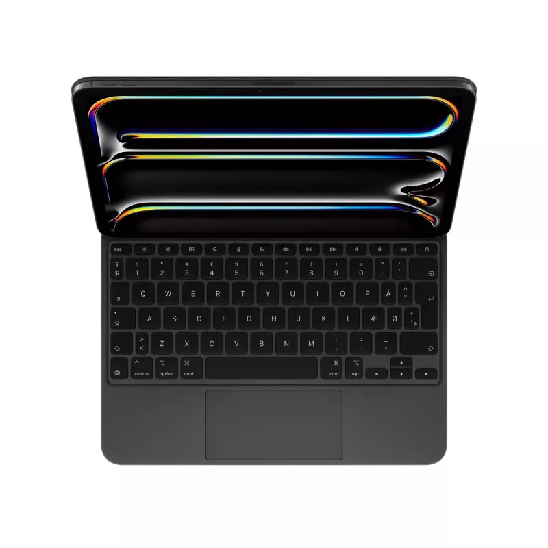 Apple Magic Keyboard QWERTY Danish Must Wireless Trackpad iPad Pro 11-tollisele
