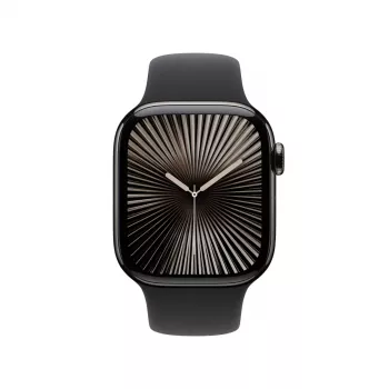 Nutikell Apple Watch Series 10 GPS + Cellular 42mm tahvelhall titaan must