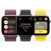 Nutikell Apple Watch Series 10 GPS + Cellular 42mm tahvelhall titaan must
