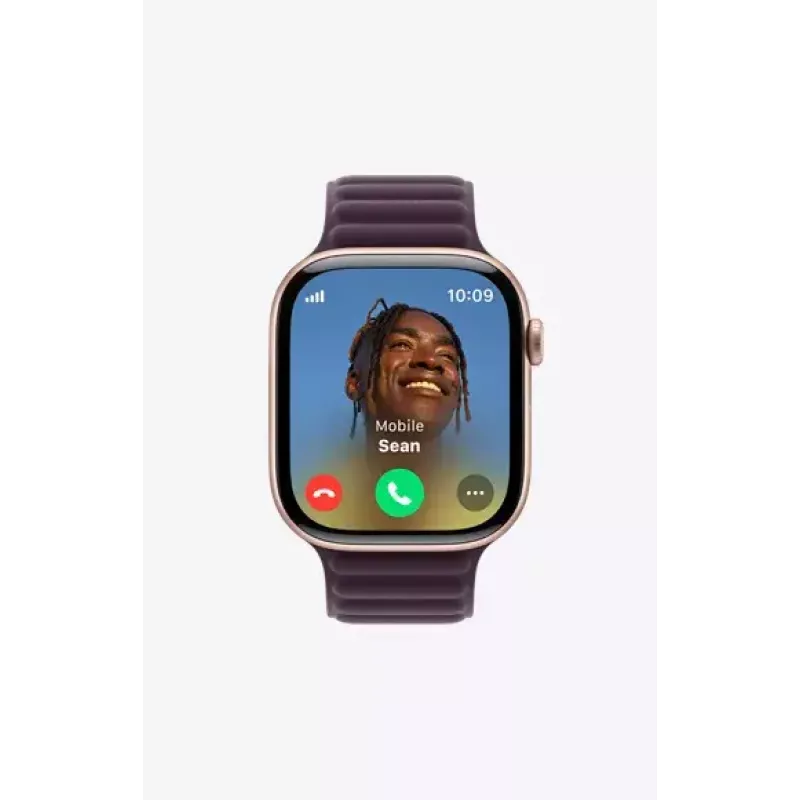Nutikell Apple Watch Series 10 GPS + Cellular 42mm tahvelhall titaan must