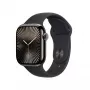 Nutikell Apple Watch Series 10 GPS + Cellular 42mm tahvelhall titaan must