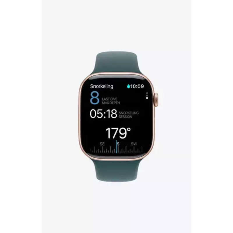 Nutikell Apple Watch Series 10 GPS + Cellular 42 mm tahvelhall titaankorpus must