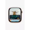 Nutikell Apple Watch Series 10 GPS + Cellular 42 mm tahvelhall titaankorpus must