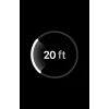 Nutikell Apple Watch Series 10 GPS + Cellular 42 mm tahvelhall titaankorpus must