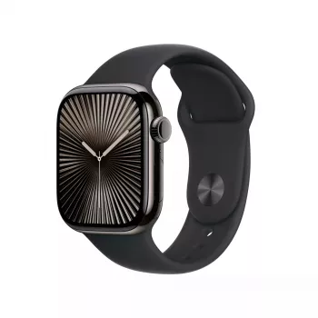 Nutikell Apple Watch Series 10 GPS + Cellular 42 mm tahvelhall titaankorpus must