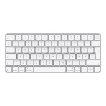 Klaviatuur Apple Magic MXCK3DK/A USB Bluetooth QWERTY taani valge