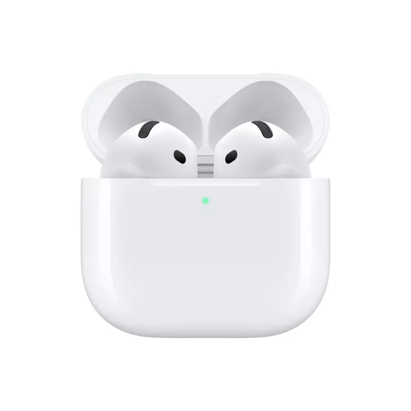 Peakomplekt Apple AirPods 4. põlvkond aktiivne mürasummutus