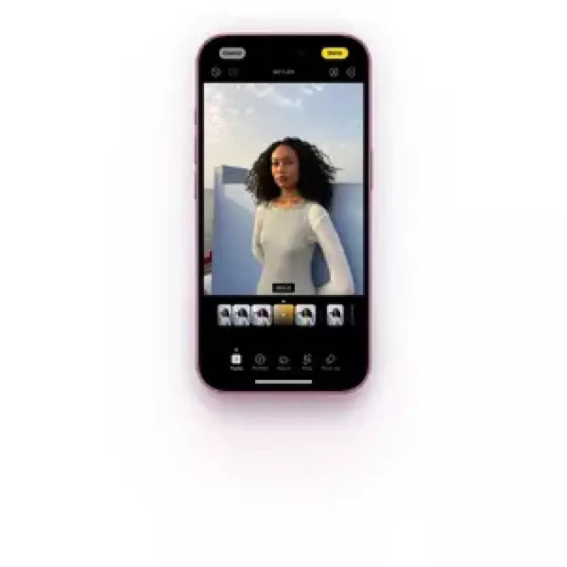 Nutitelefon Apple iPhone 16 6,1-tolline 128 GB must