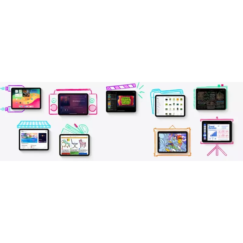 Tahvelarvuti Apple iPad 11-tolline Air M3 8 GB 128 GB iPadOS