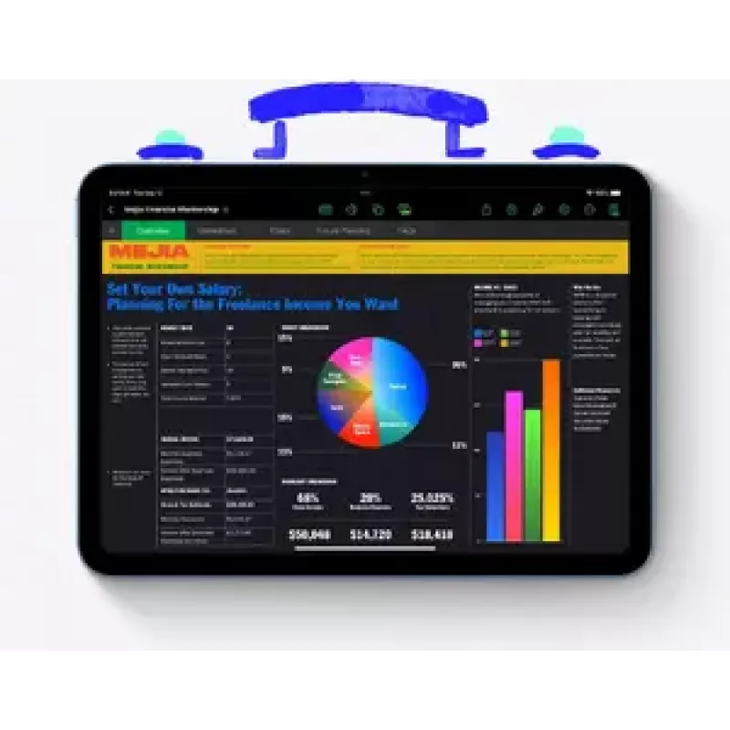 Tahvelarvuti Apple iPad Air 11-tolline Wi‑Fi 256 GB — M3, 8 GB RAM, 2360×1640 LED, tumehall