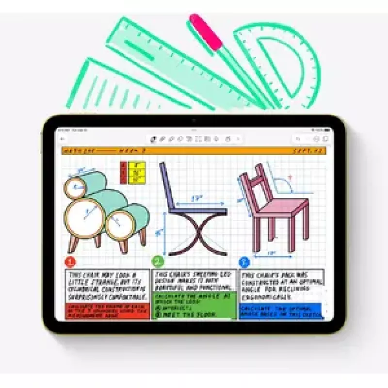 Tahvelarvuti Apple iPad 128 GB 11 tolli A16 iPadOS 18