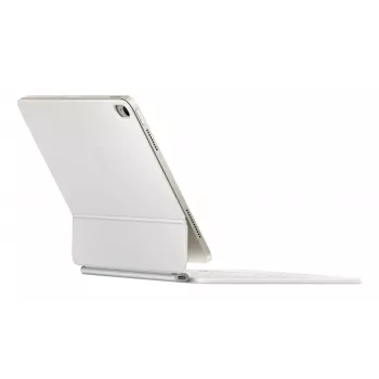 Apple Magic klaviatuur QWERTY taani valge puuteplaadiga
