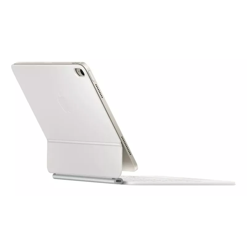 Apple Magic klaviatuur QWERTY taani valge puuteplaadiga